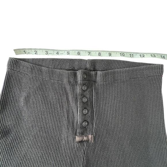 SKIMS Waffle Shorts Sz XL cozycore cabincore athleisjre - Picture 2 of 5